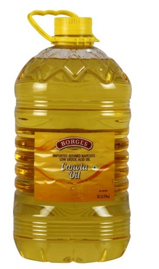 India Desire : Buy Borges Canola Oil, 5L Worth Rs 2400 At Rs 999 From Amazon